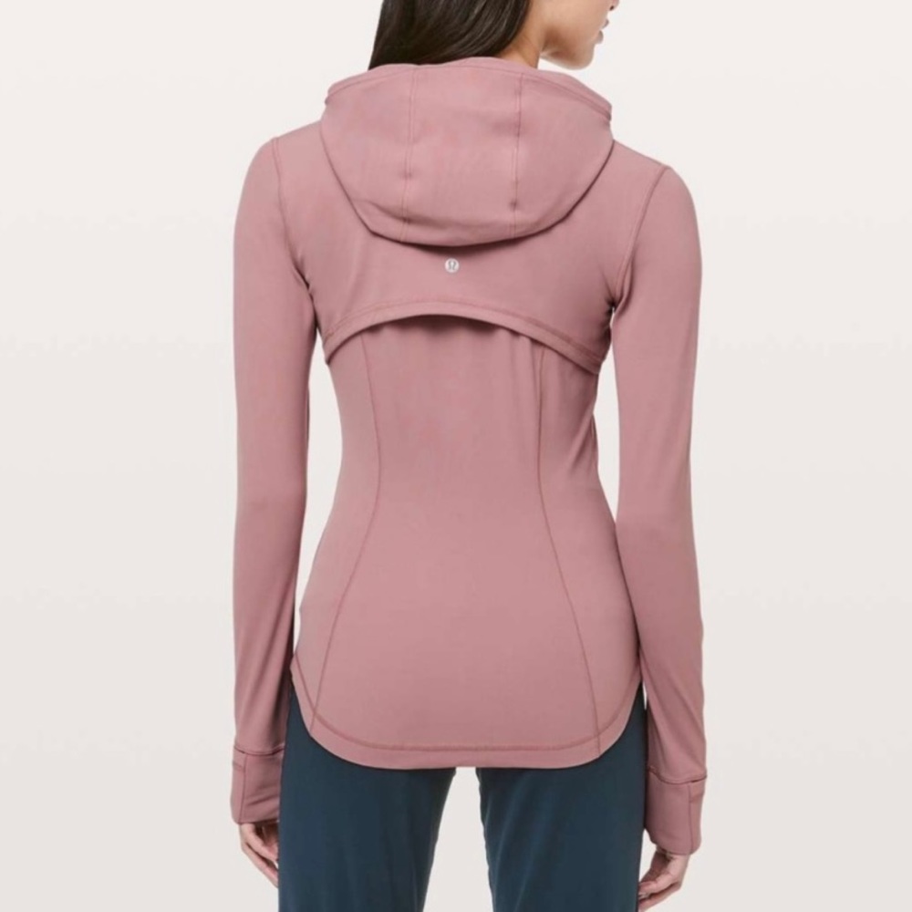 Lululemon Pink Hooded Define Jacket (size 12)
